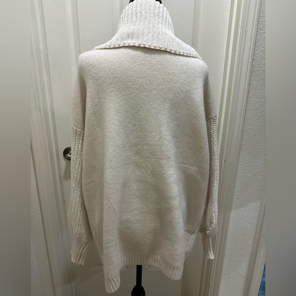 Anthropologie Elspeth Collared Cardigan Size M - Picture 7 of 7